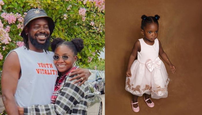 Adekunle Gold, Simi mark daughter’s second birthday